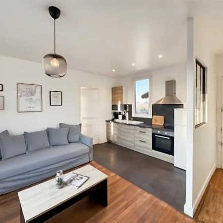 L'absolu Revy - Paris - Orly - Rer C Apartamento Sainte-Geneviève-des-Bois